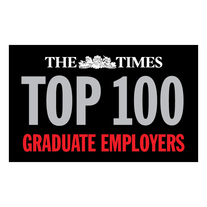The Times Top 100 Graduate Employers 2023 (20th place)
