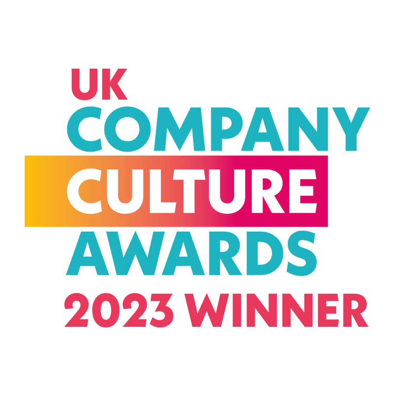 UK Company Culture Awards - 2023 winner