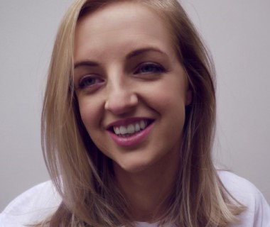Amy smiling 