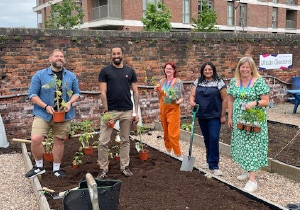 Image showing our gardening club