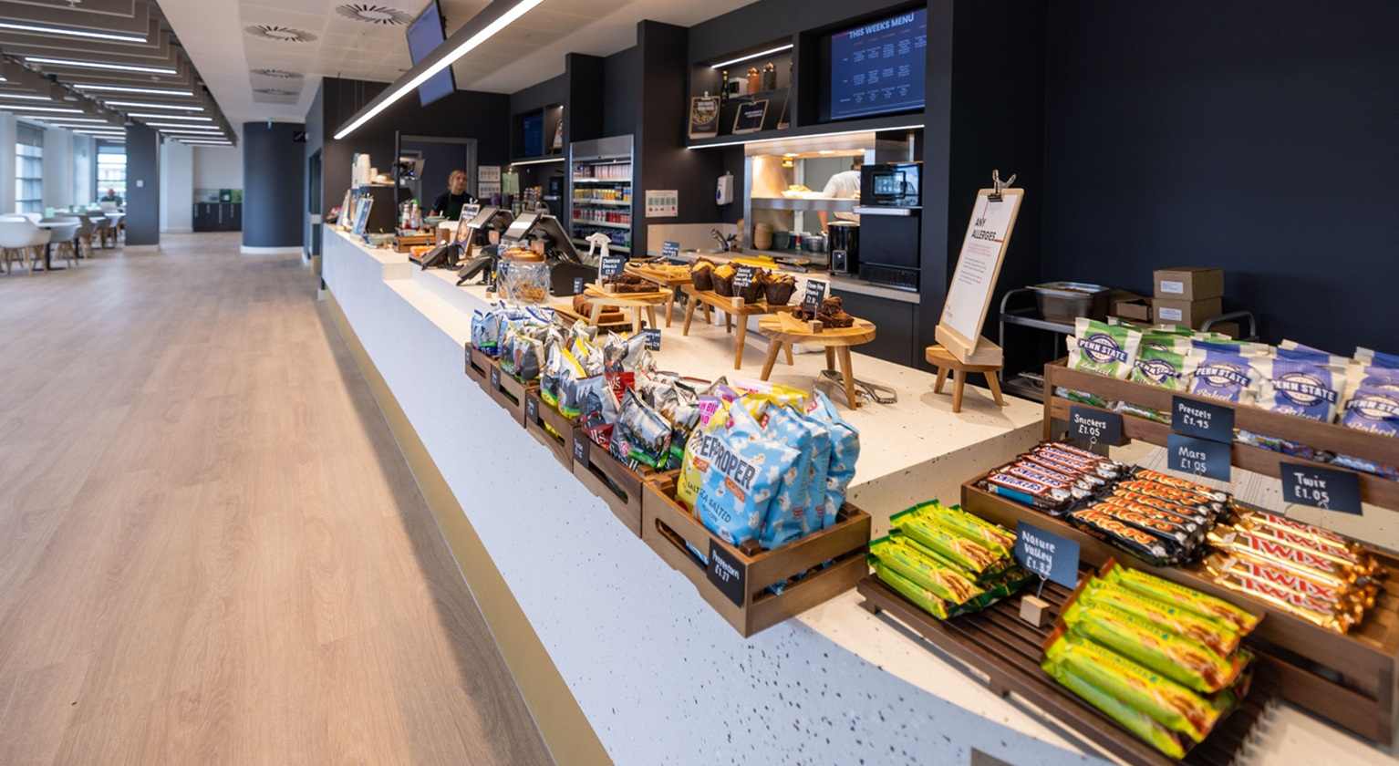 Image showing a cafe area