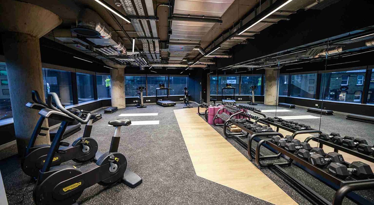 Image showing our gym including weights and cardio sections