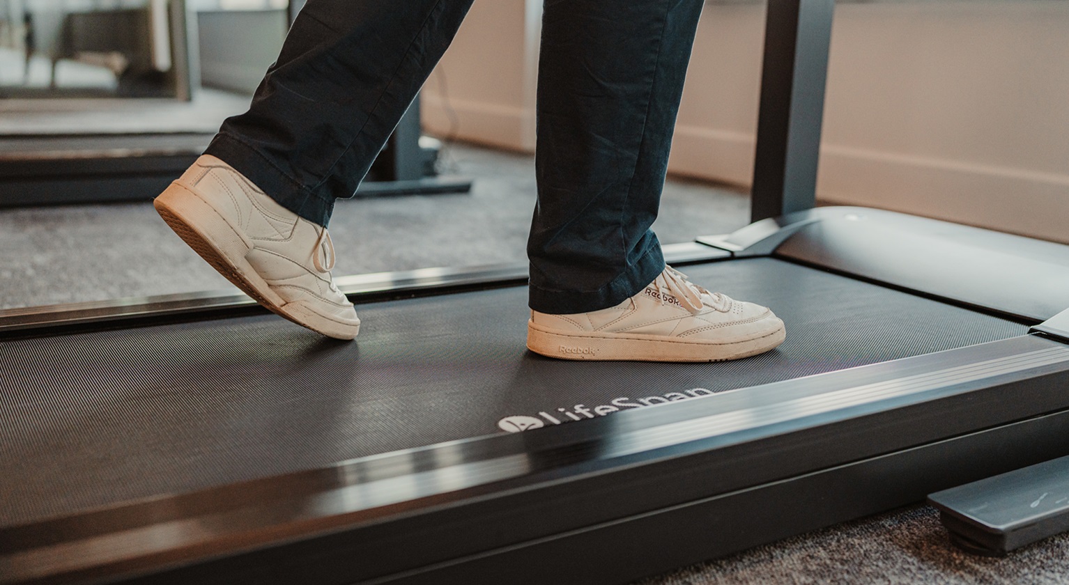 Image showing a walking desk