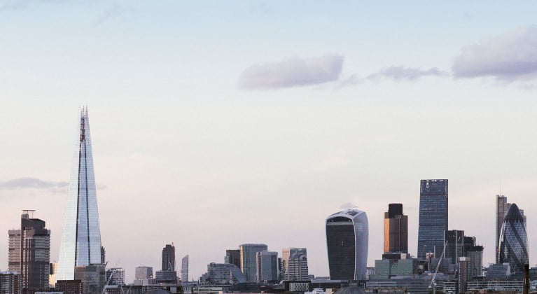 St Pauls in the London Skyline