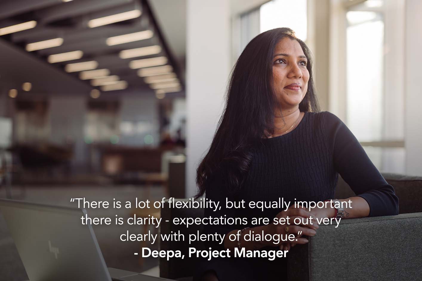 Deepa, Project Manager