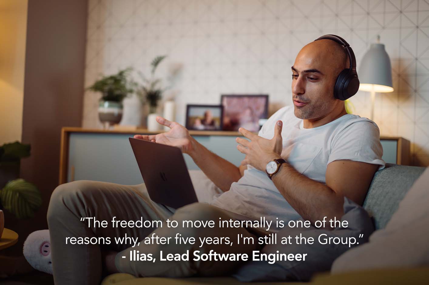 Ilias, Lead Software Engineer