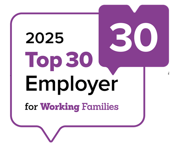 Top 30 employer for working families