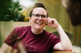 Female Lloyds Banking Group employee 