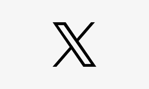 X logo