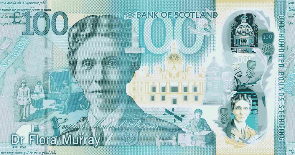 1000 british pound note