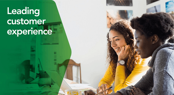 Leading customer experience