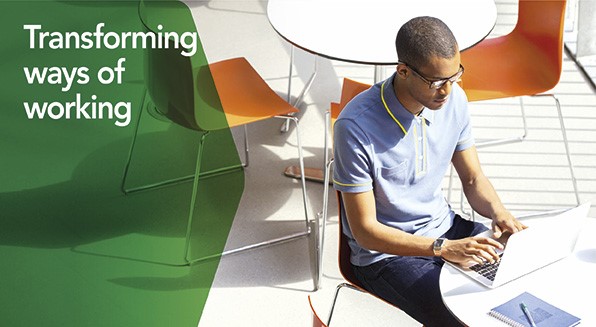 Transforming ways of working