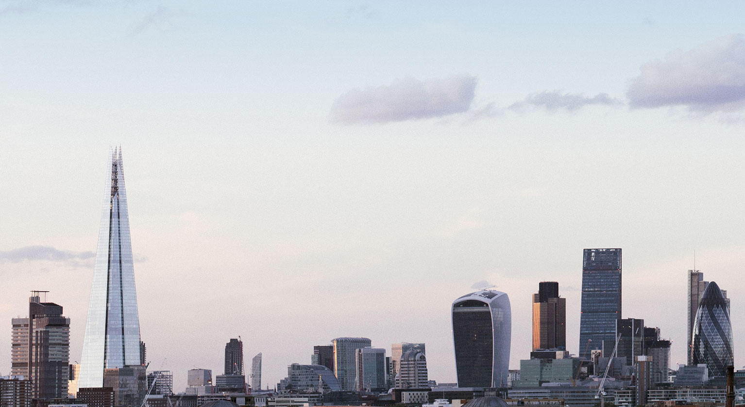 St Pauls in the London Skyline