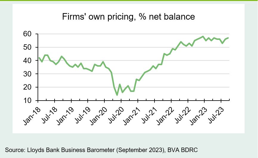 Chart 5: Price expectations stay elevated