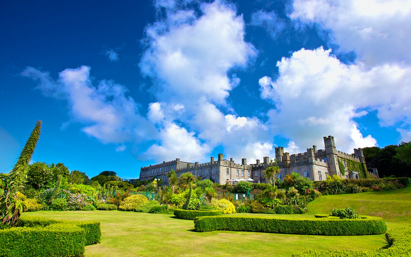 Tregenna castle in St Ives