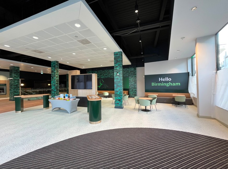 Lloyds Birmingham branch