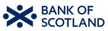 Blue Bank of Scotland logo