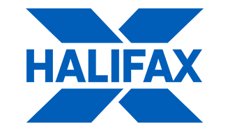 Blue Halifax logo
