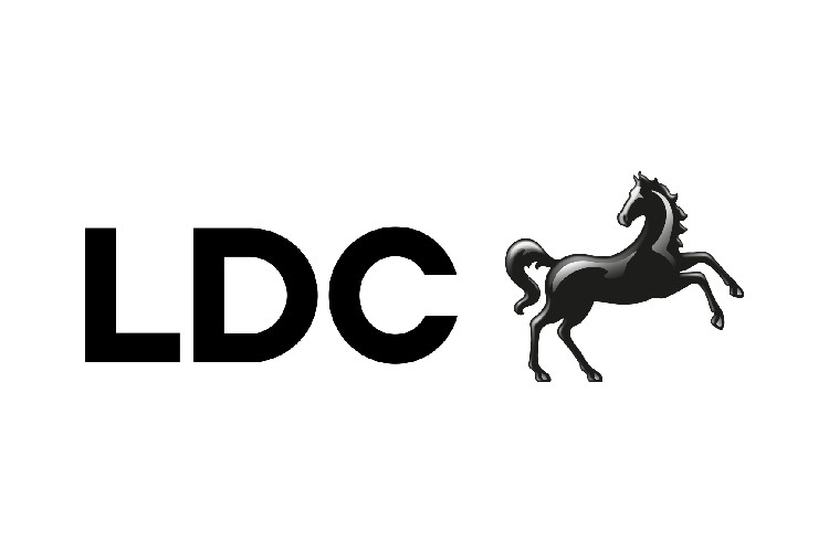 LDC logo with black horse