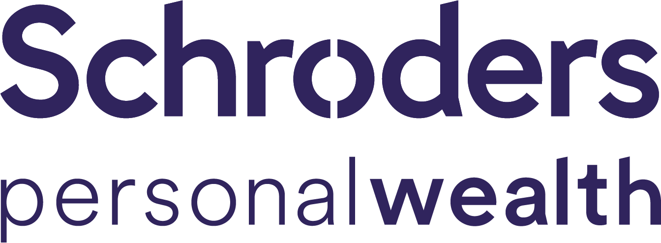 Pink Schroders personal wealth logo