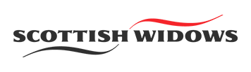 Black and red Scottish Widows logo