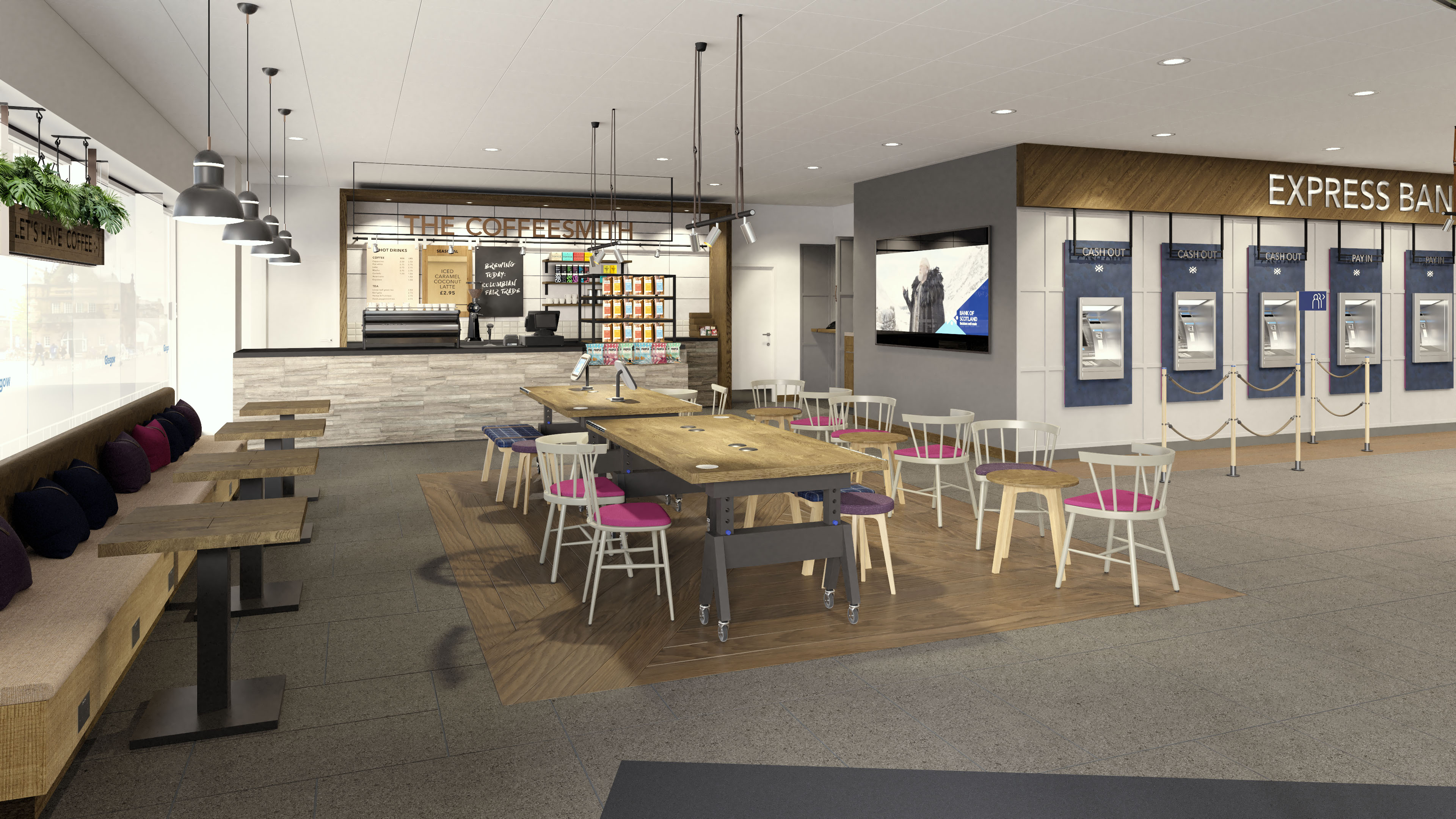 Bank of Scotland to transform Argyle Street branch as part ...