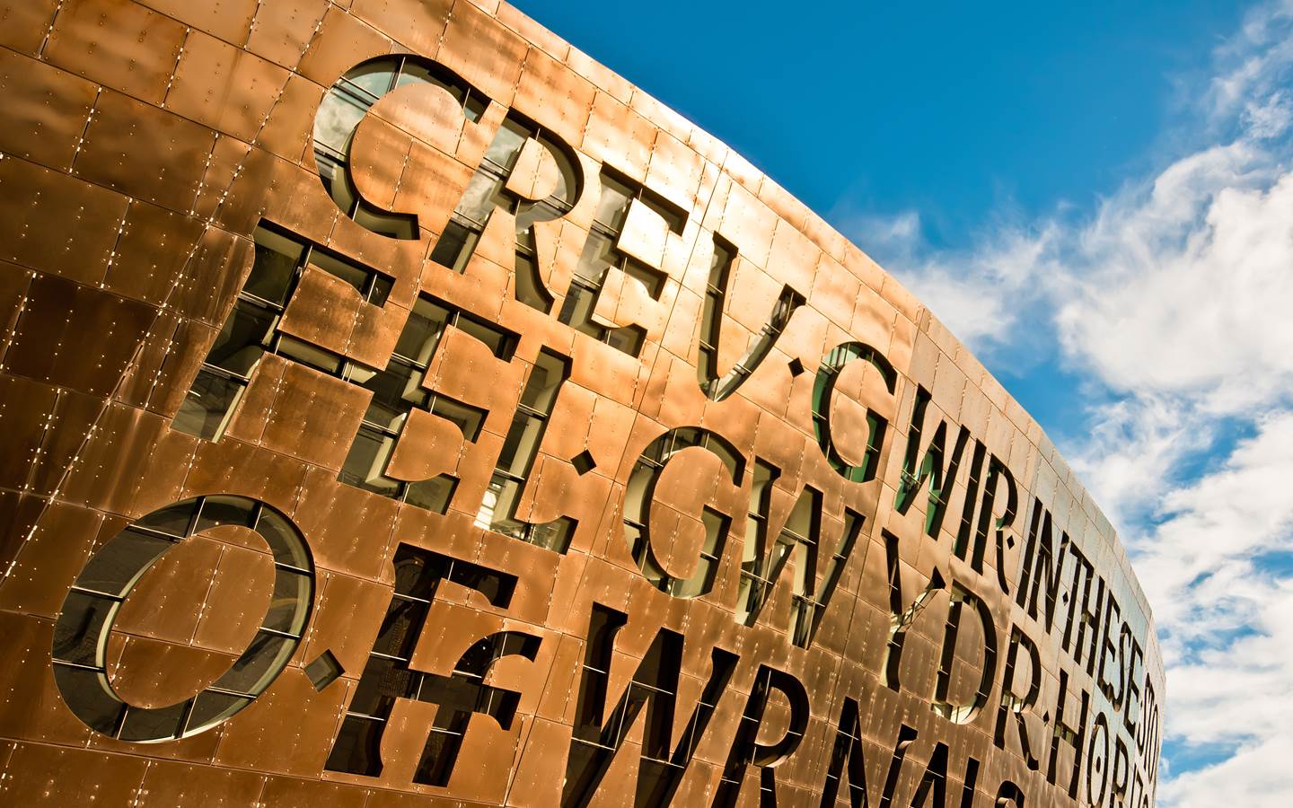 Wales millenium centre