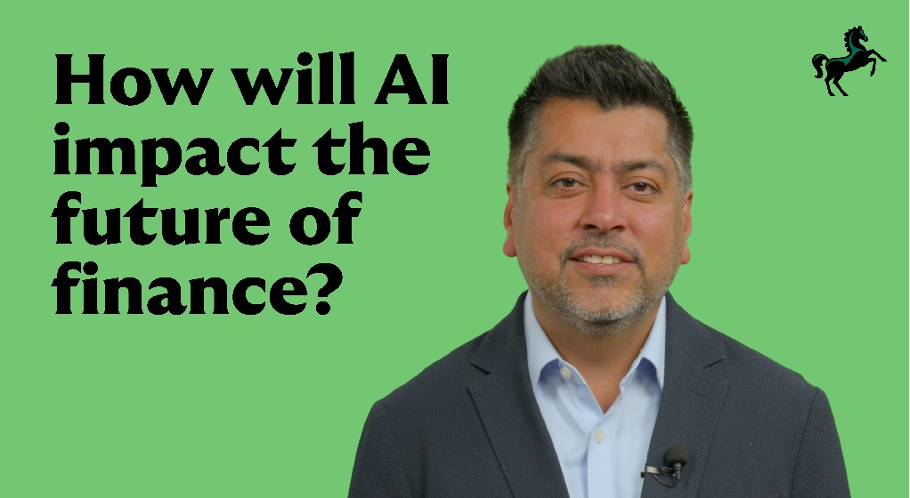 Video of how AI will impact the future of finance with Rohit Dhawan