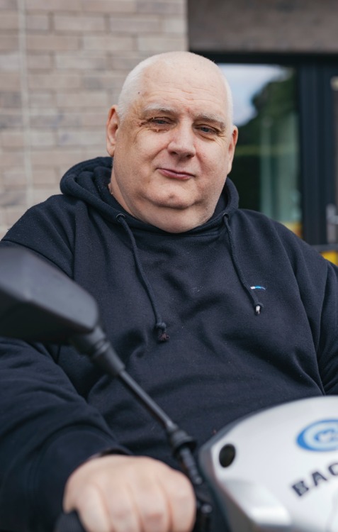Image of Paddy with link to his story.