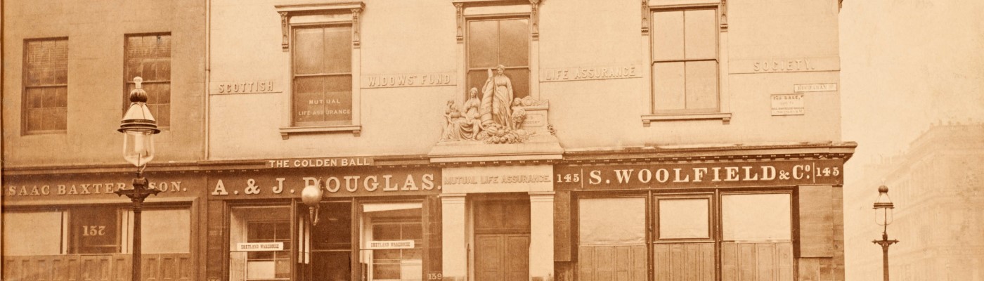 old scottish widows building