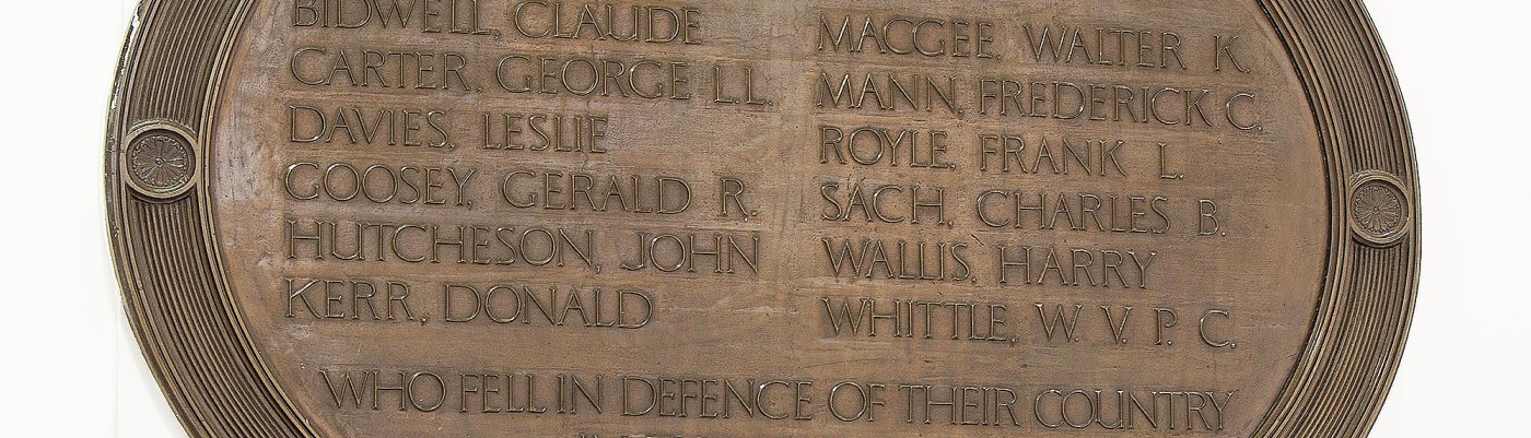 Clerical Medical memorial