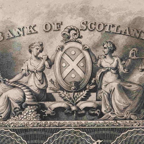Bank of Scotland logo 