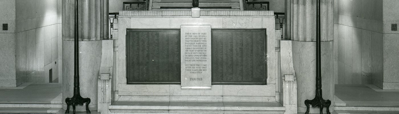 Lloyds Bank Roll of Honour