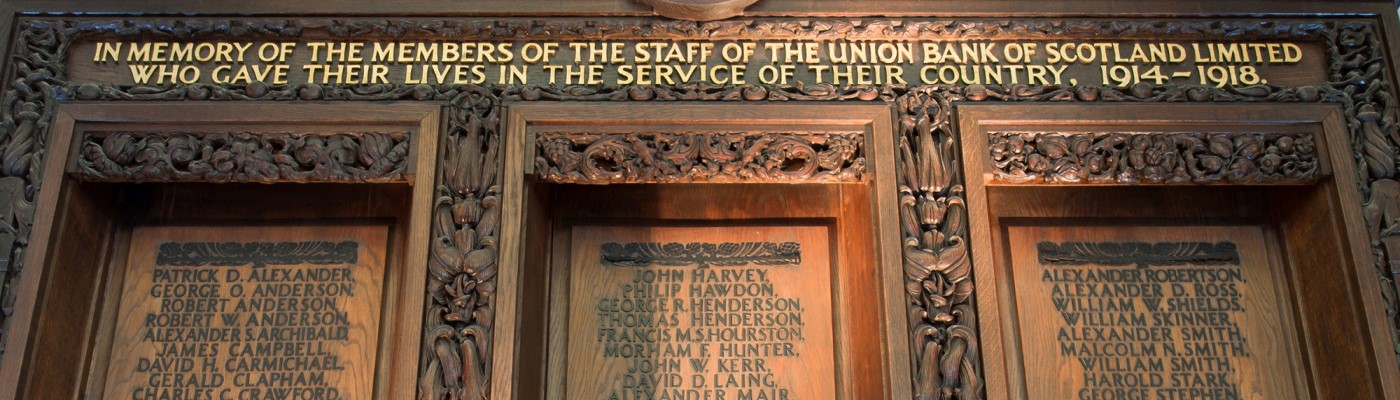 Union Bank of Scotland memorial
