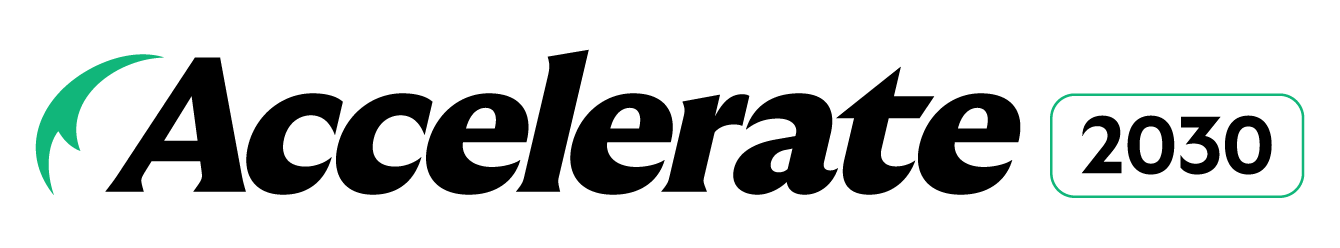 Accelerate 2030 logo