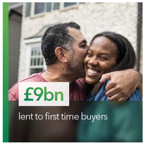 £9 billion lent to first time buyers